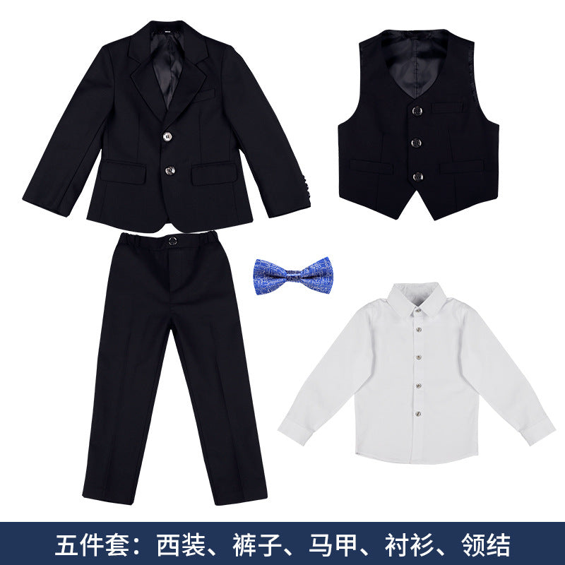 طقم ولادي مناسبات بلونين