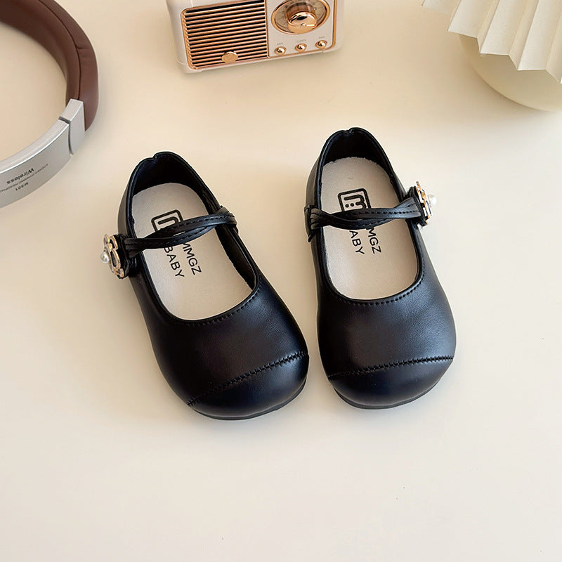 حذاء بناتي لونين