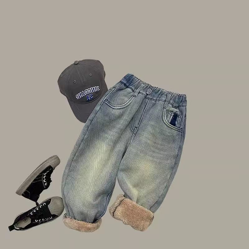 بنطلون ولادي جينز