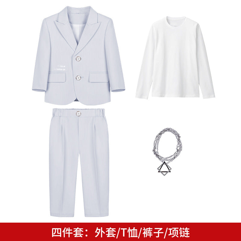 طقم رسمي ولادي لونين