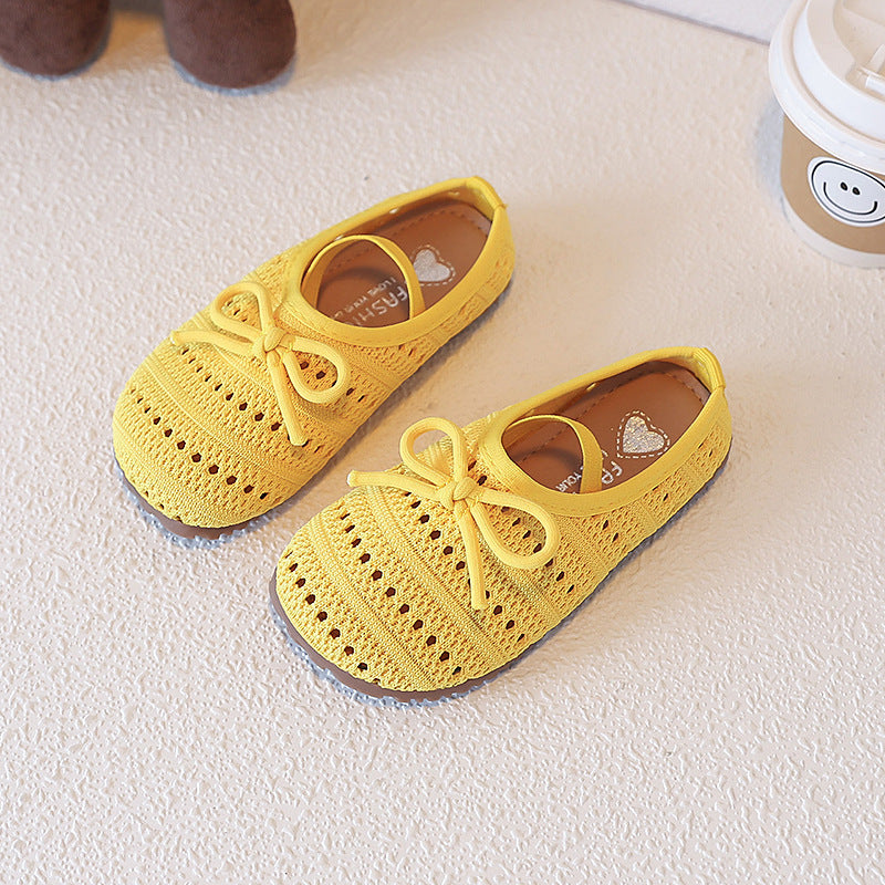 حذاء بناتي لونين