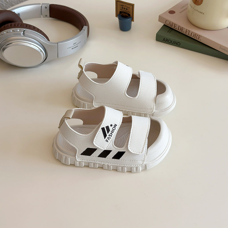 صندل ولادي بناتي ثلاث الوان