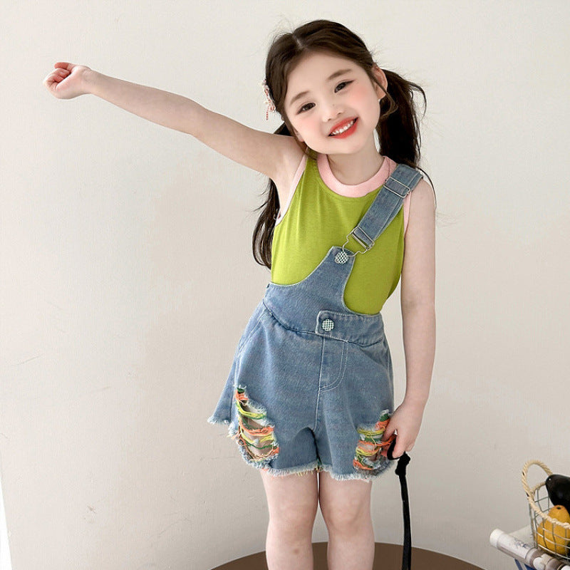 طقم بناتي اوفر