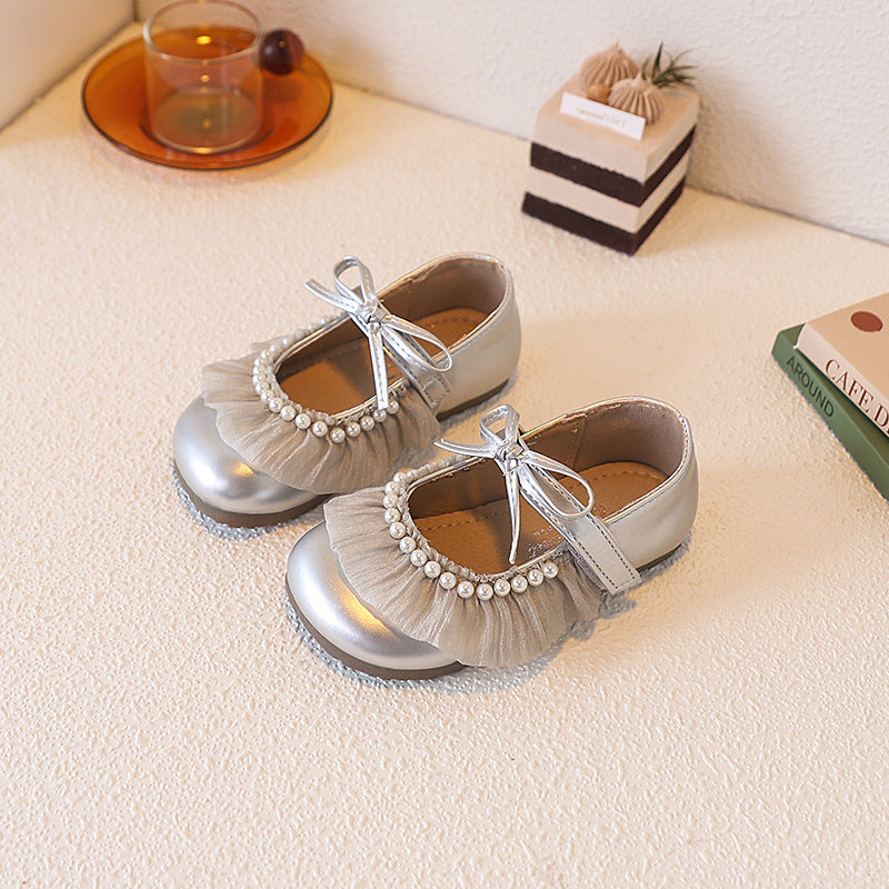 حذاء بناتي لونين