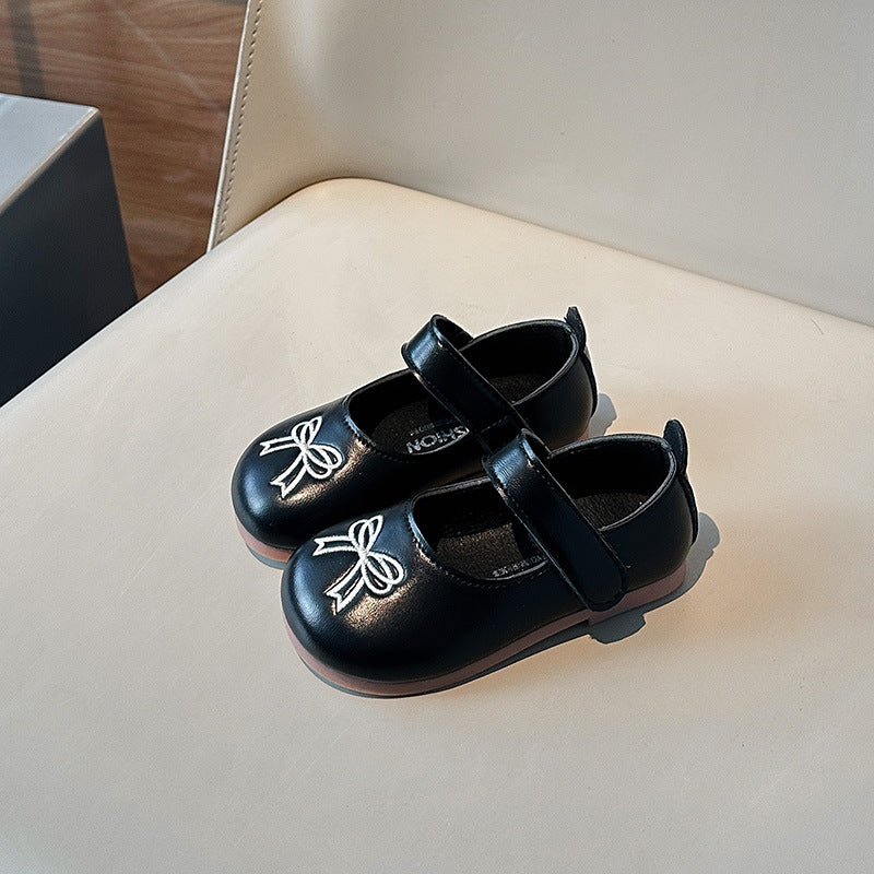 حذاء بناتي لونين