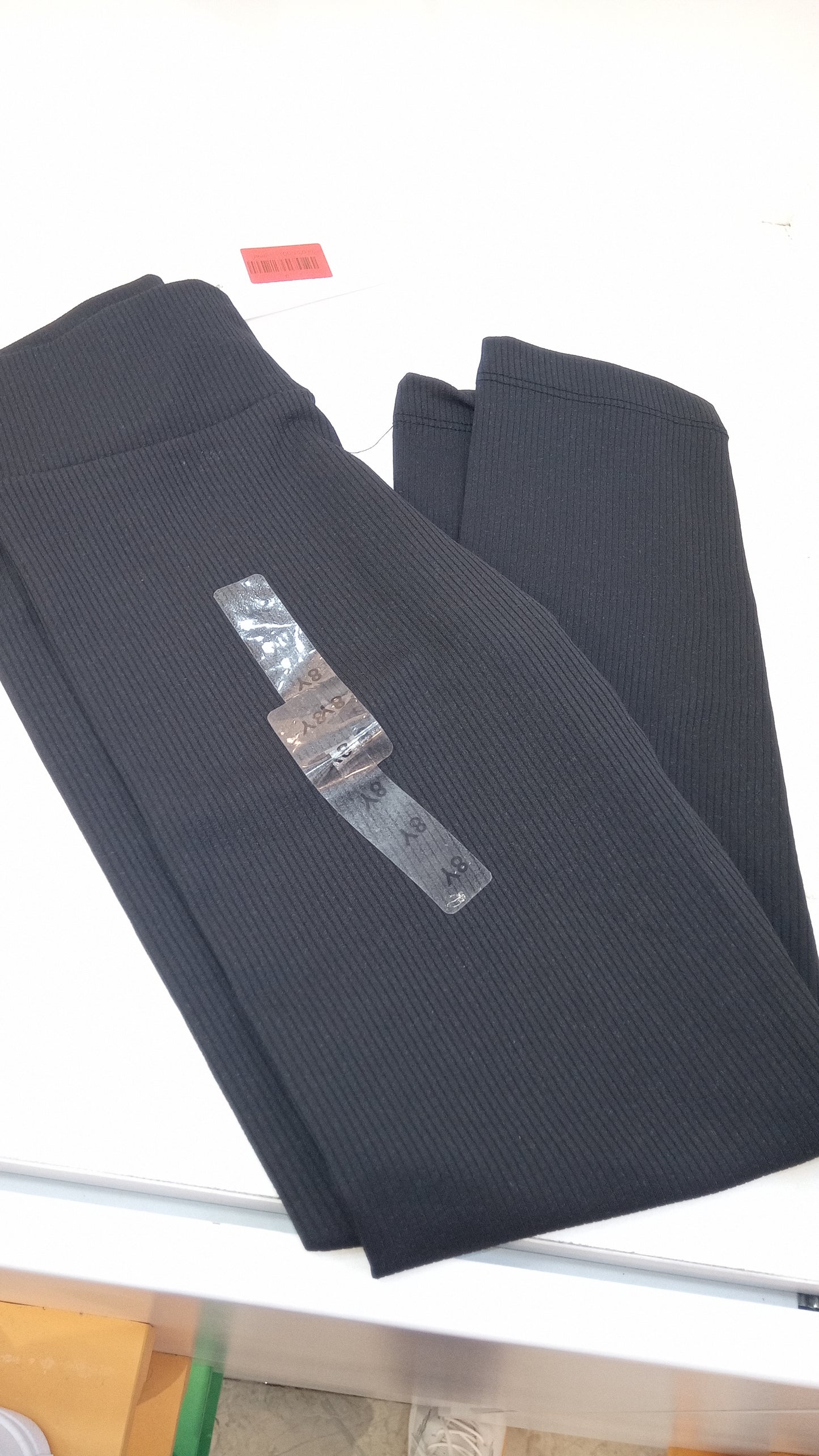 ستريج بناتي اسود ليكرا