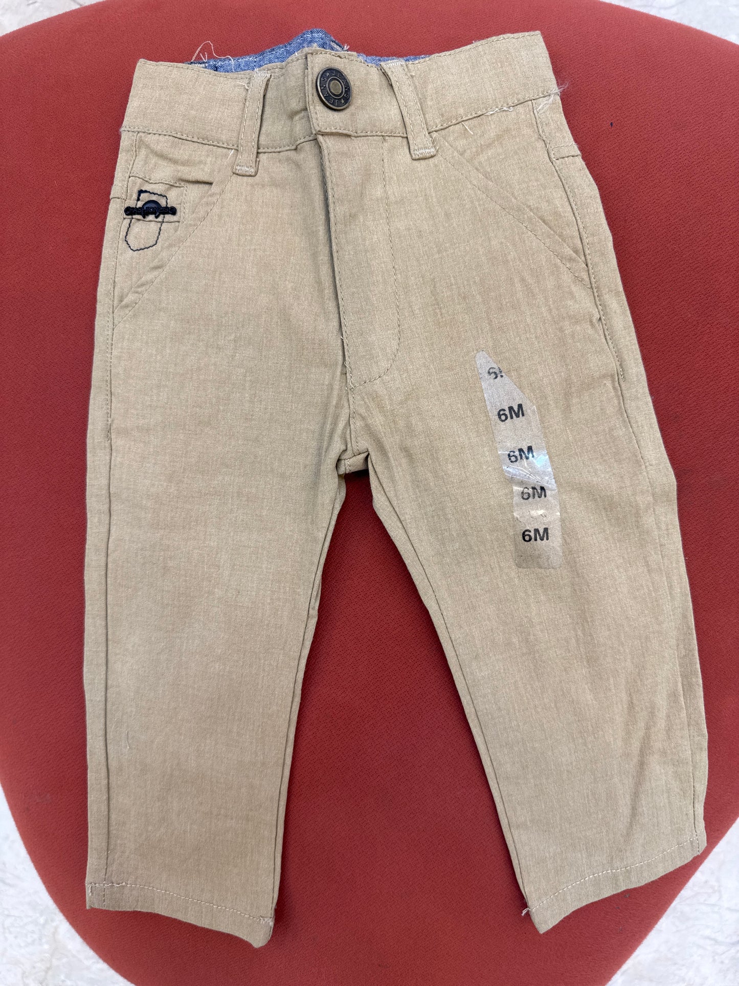 بنطلون بيجي دكمة جوزي