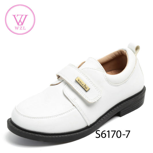 حذاء ولادي جلد رسمي لونين