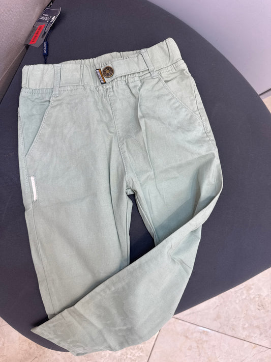 بنطلون فستقي