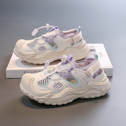 ترينشوز صندل بنفسجي