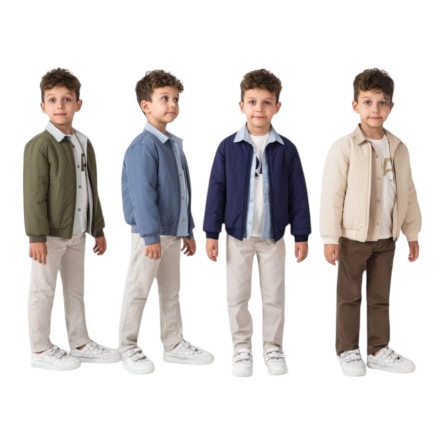 طقم ولادي كوالتي عالي اربع الوان