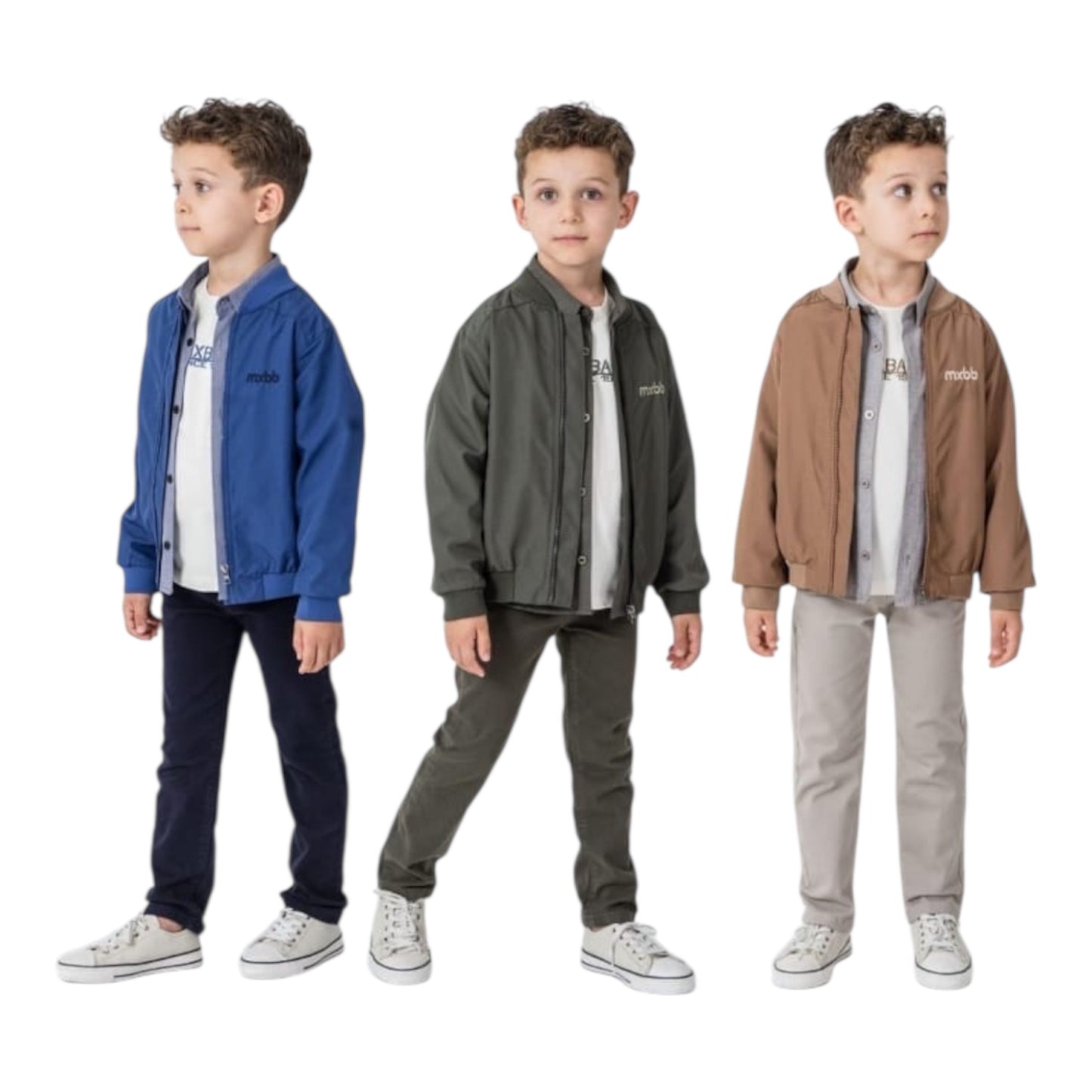 طقم ولادي كوالتي عالي ثلاثة الوأن