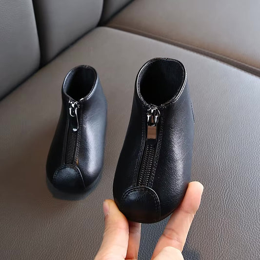 بوت بناتي اسود بيبي