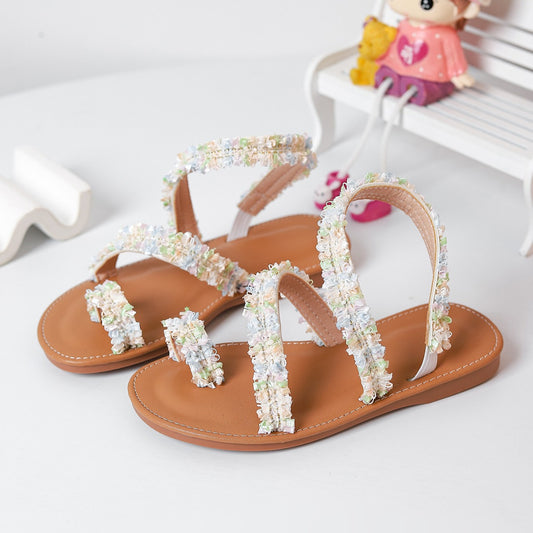 صندل بناتي ورد