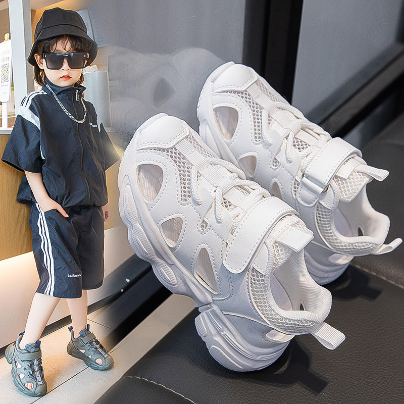 ترينشوز ابيض صندل