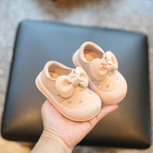 حذاء بناتي لونين