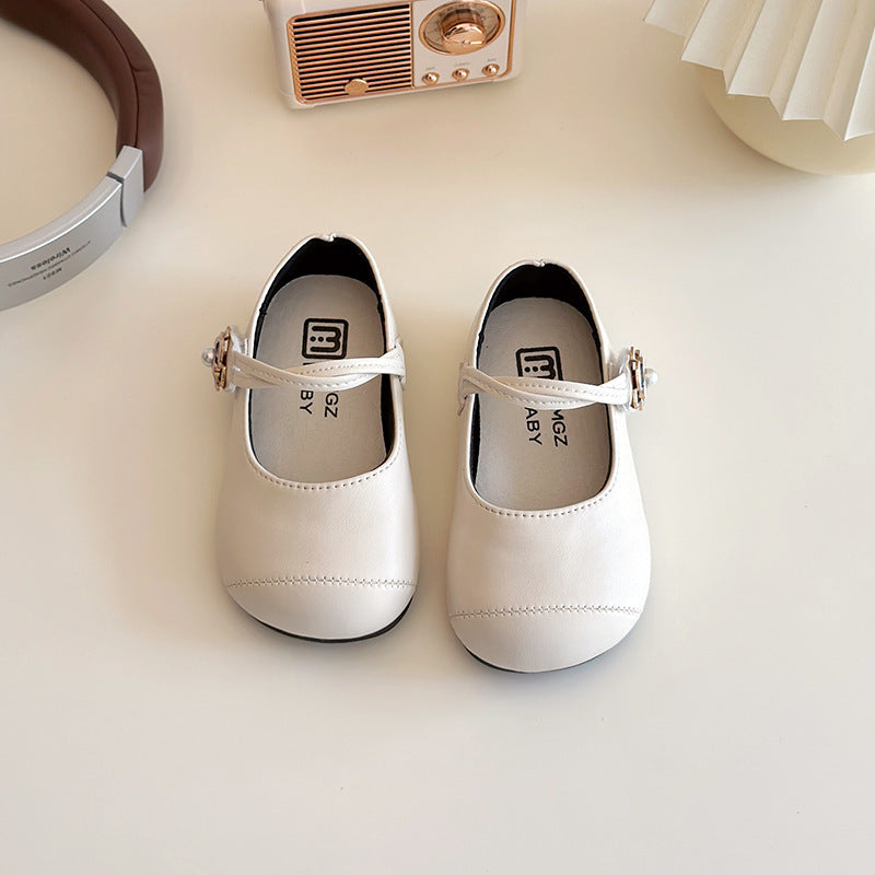 حذاء بناتي لونين