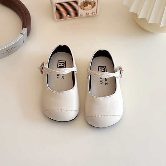 حذاء بناتي لونين