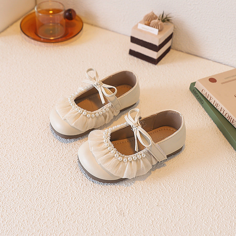 حذاء بناتي لونين