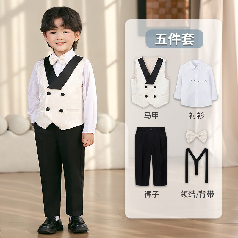 طقم ولادي رسمي لونين