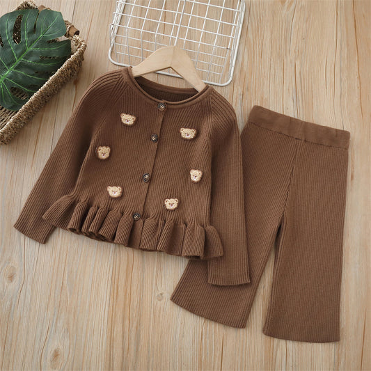 طقم تراك بناتي لونين