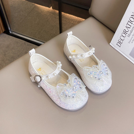 حذاء بناتي لمعة