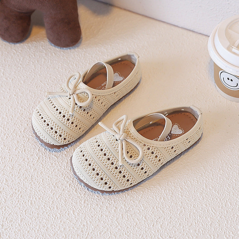 حذاء بناتي لونين