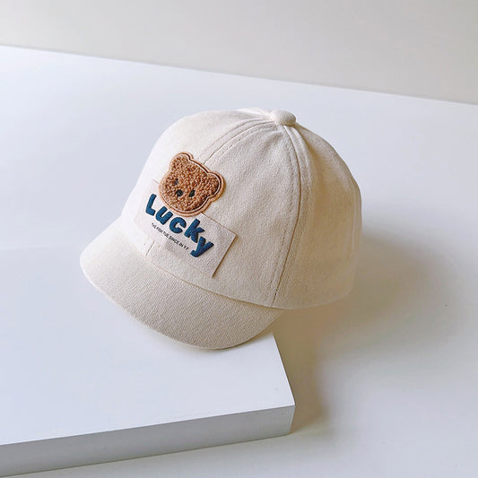 قبعة اطفال دب عدة الوان