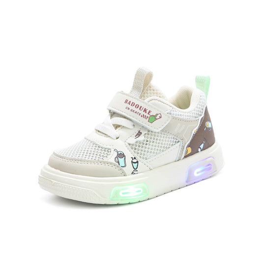 ترينشوز مضيئ ابيض