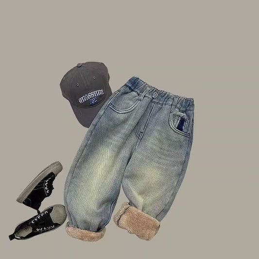 بنطلون ولادي جينز