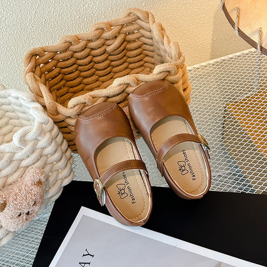 حذاء بناتي لونين