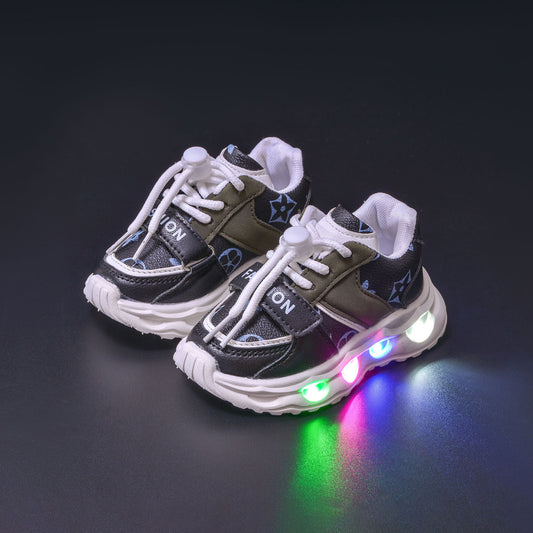 ترينشوز اسود مضيئ