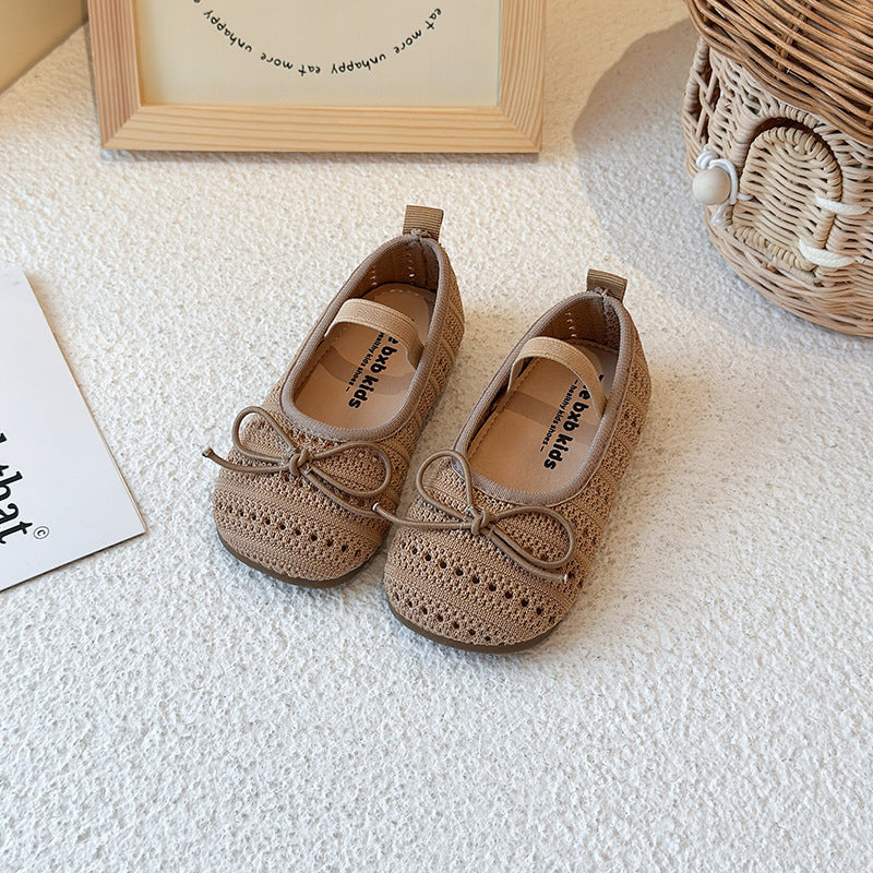 حذاء بناتي لونين