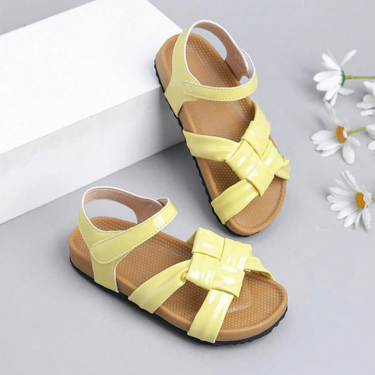 صندل بناتي اصفر