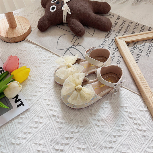 حذاء بناتي لونين