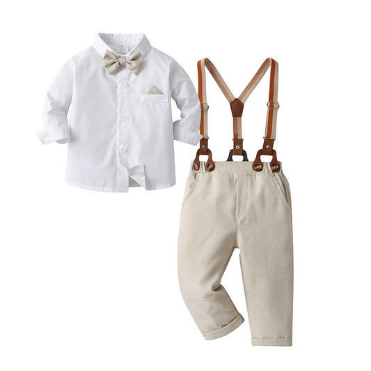 طقم ولادي رسمي بيجي