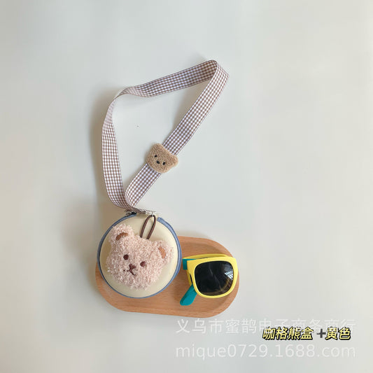 نظارات اطفال مع حقيبة