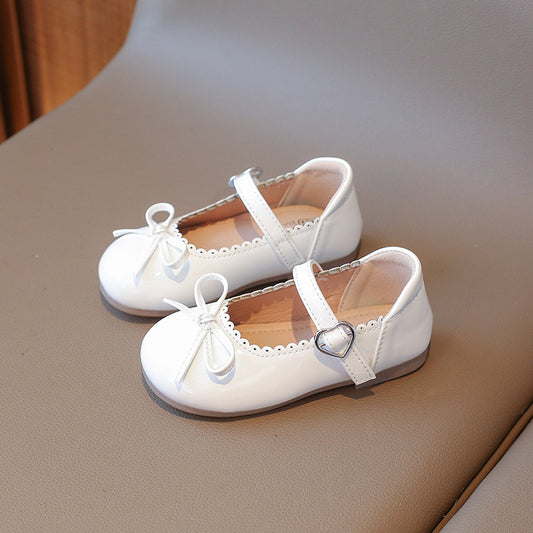 حذاء بناتي لونين