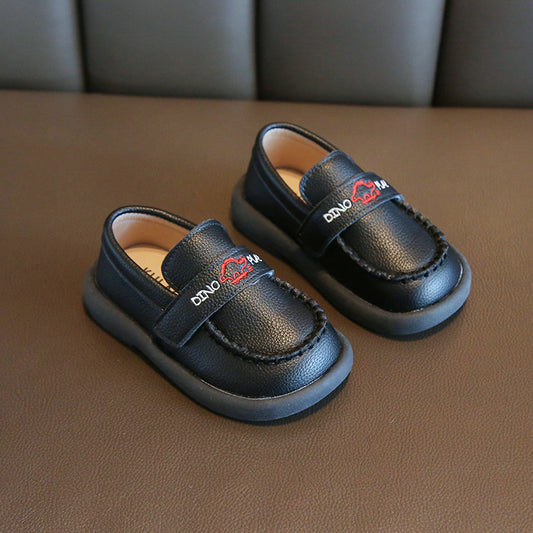 حذاء رسمي ولادي ثلاث الوان