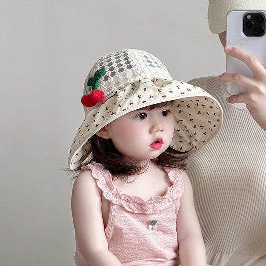 قبعة بناتي حلقة