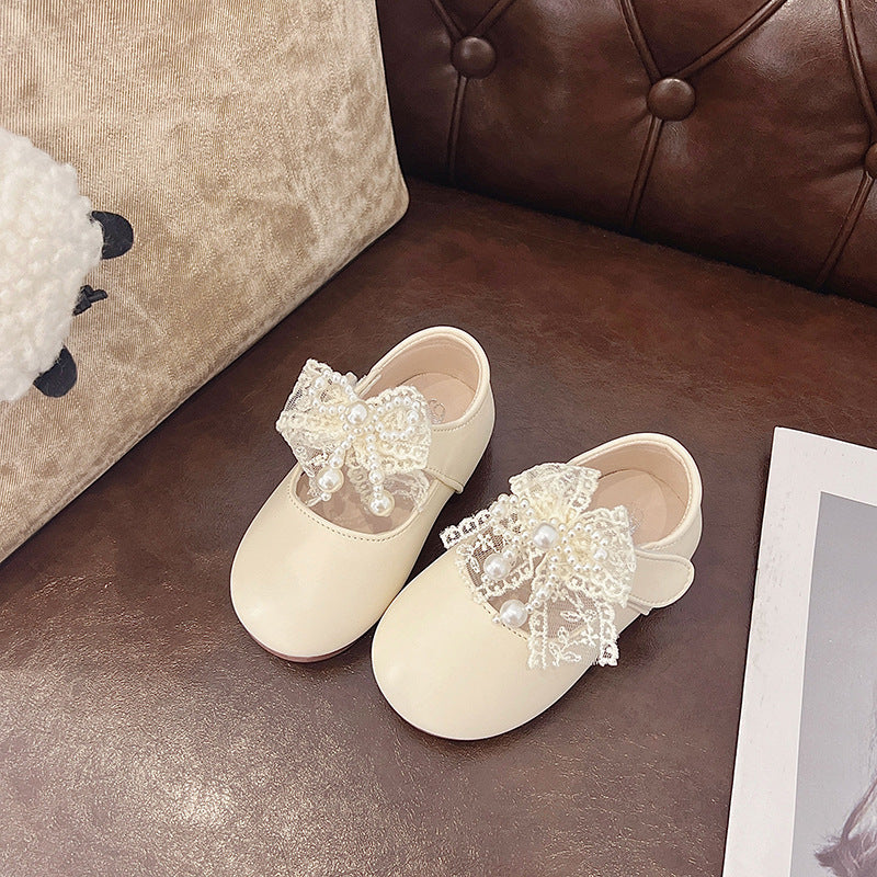 حذاء بناتي لونين