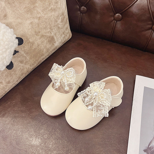 حذاء بناتي لونين