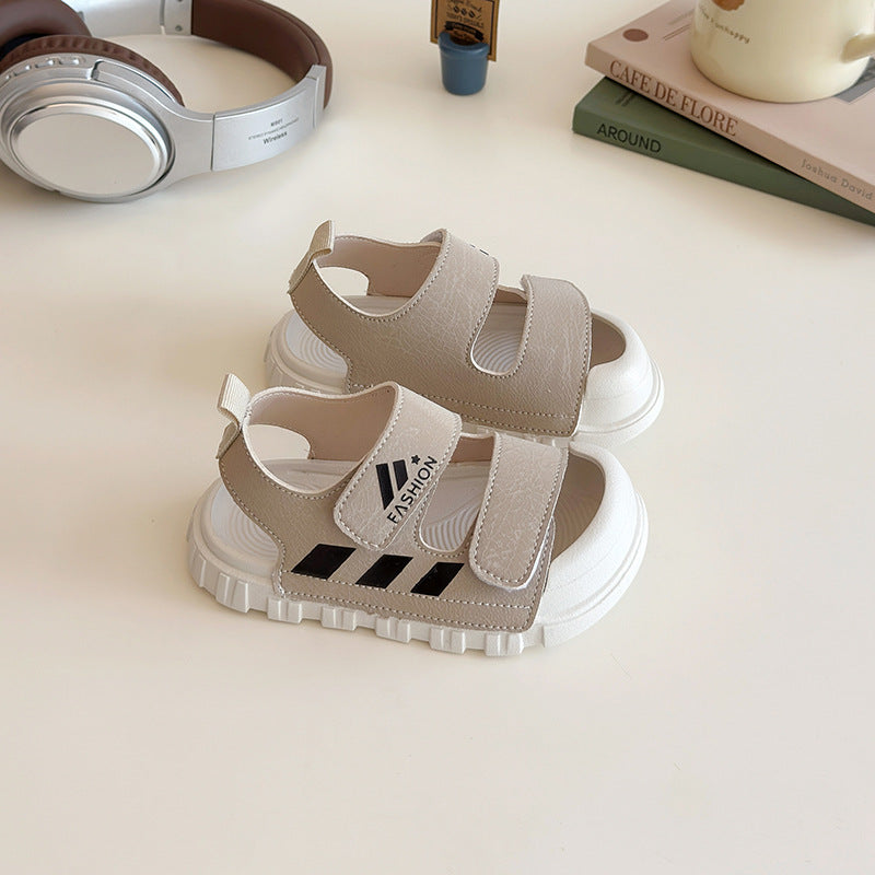 صندل ولادي بناتي ثلاث الوان