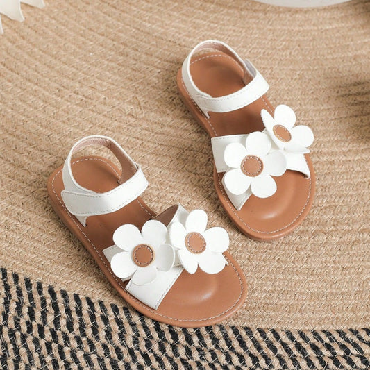 صندل بناتي ابيض