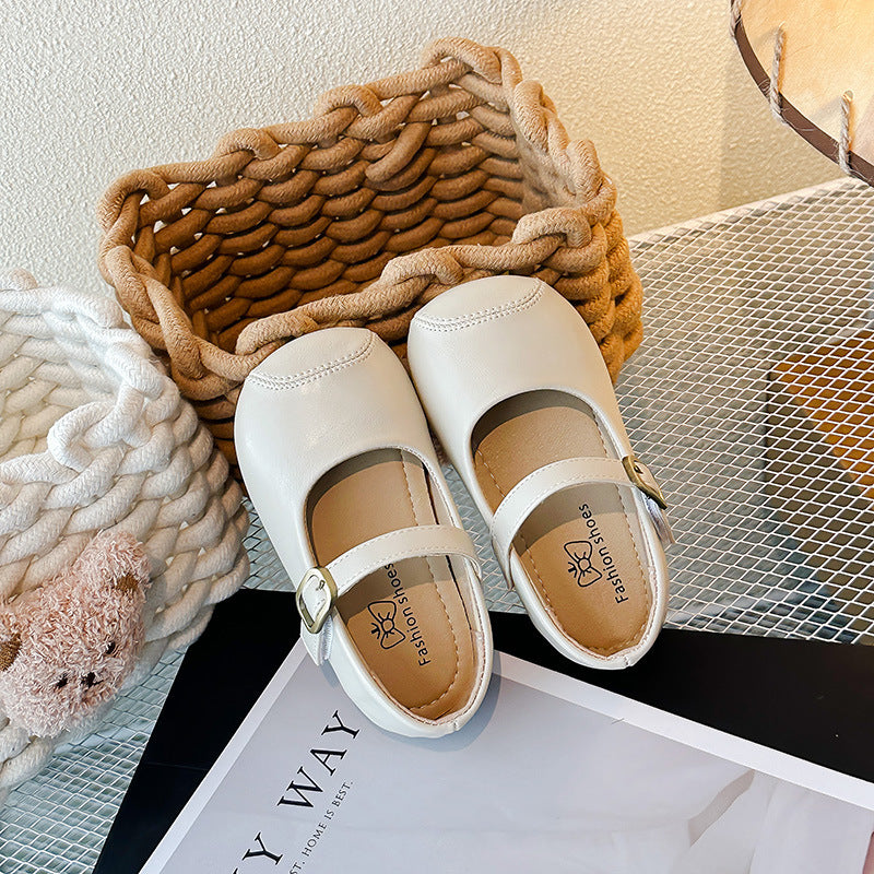 حذاء بناتي لونين