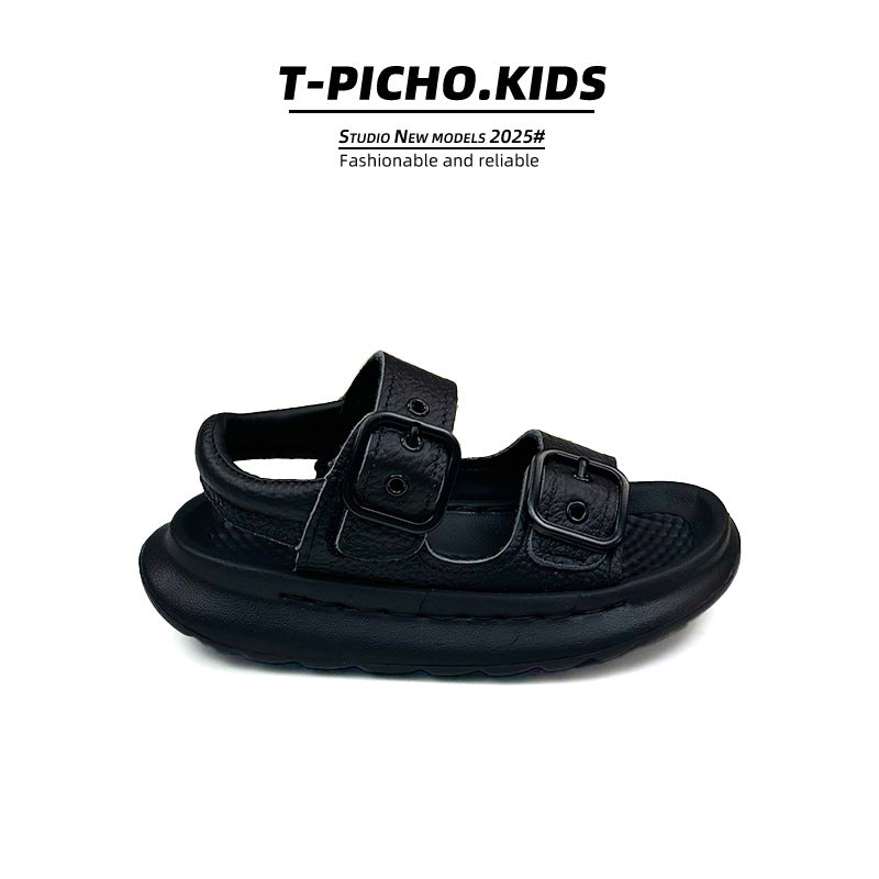 صندل اطفال اسود