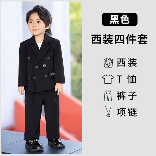 طقم ولادي سبورت لونين