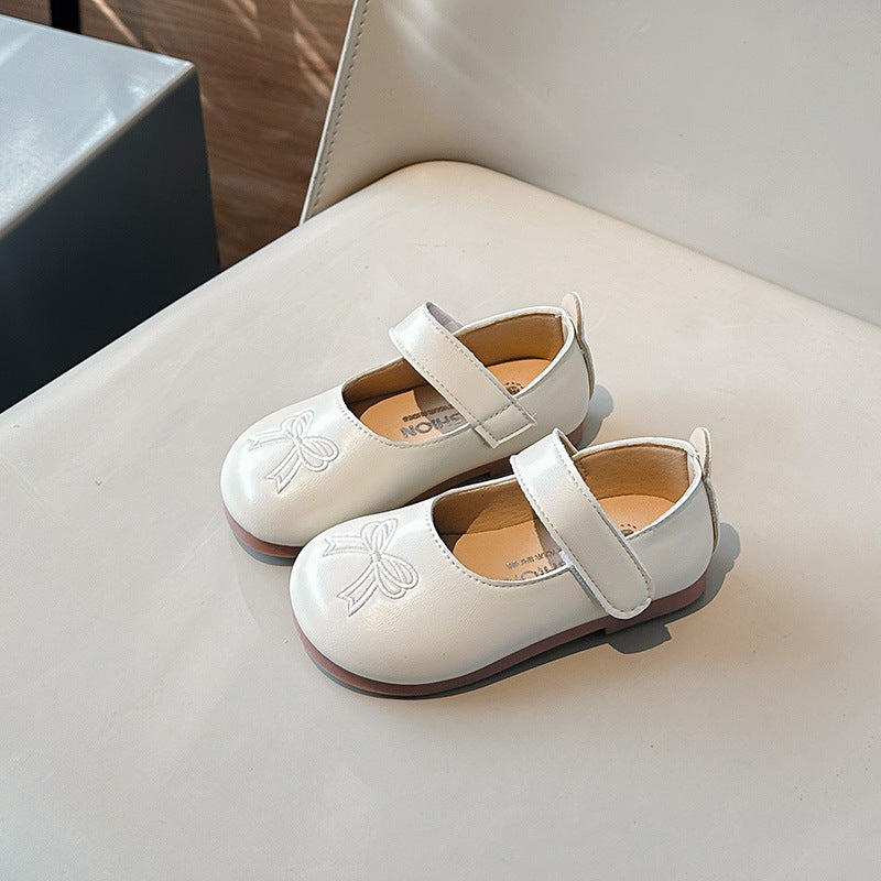 حذاء بناتي لونين