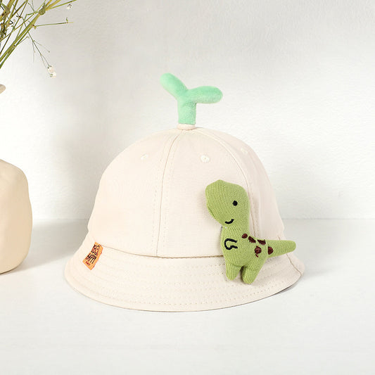قبعة اطفال دينصور اربع الوان