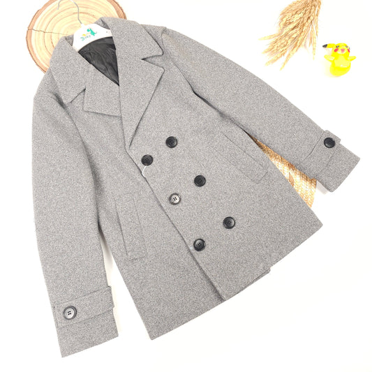 كوت ولادي ثلاث الوان مع حزام خصر